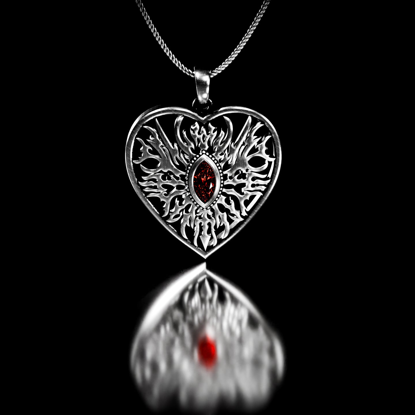 Hearts Desire Necklace - Fashion Jewelry by Yordy.