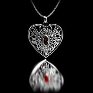 Hearts Desire Necklace - Fashion Jewelry by Yordy.