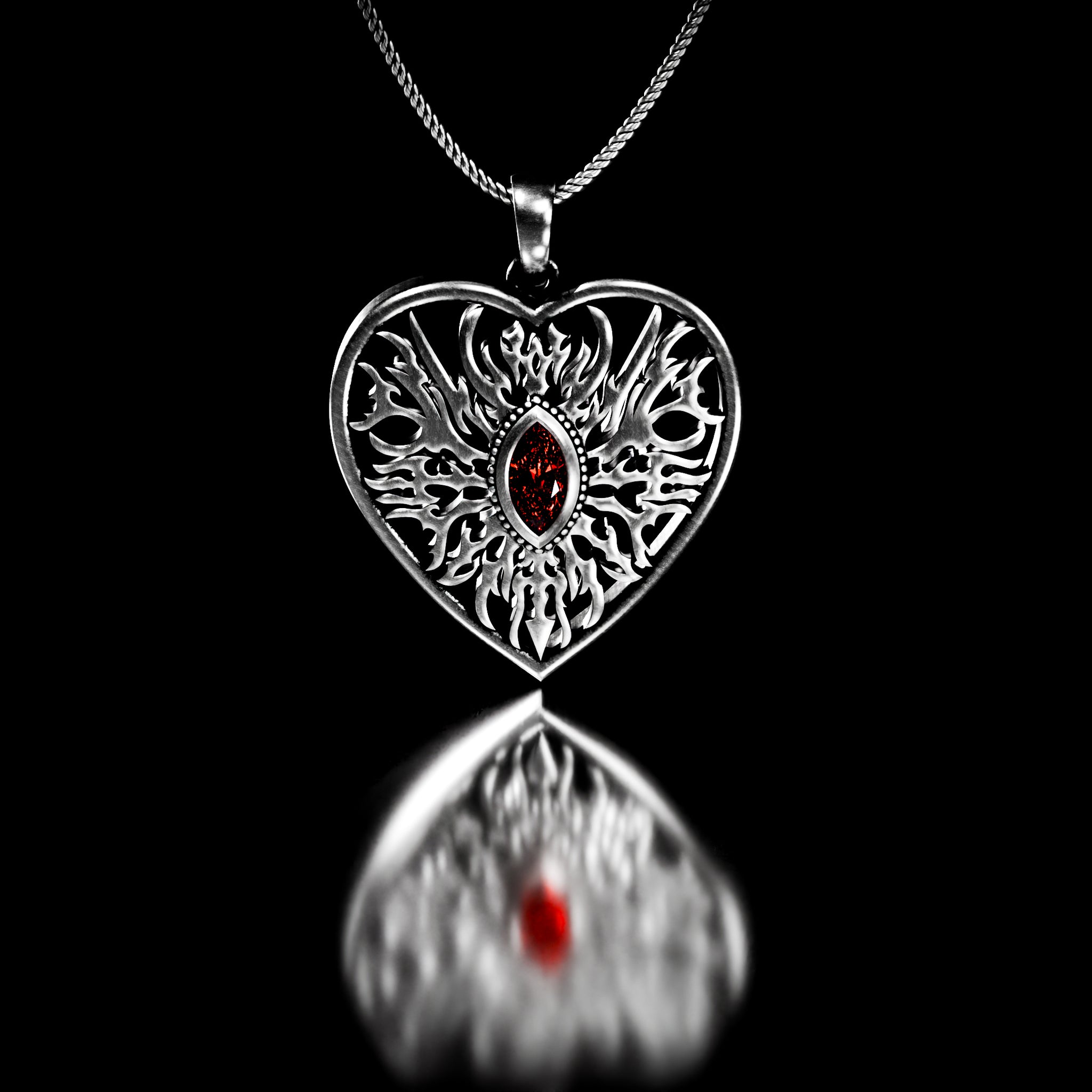Hearts Desire Necklace - Fashion Jewelry by Yordy.