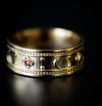 Gold Lovers Eclipse Set - Fashion Jewelry by Yordy.