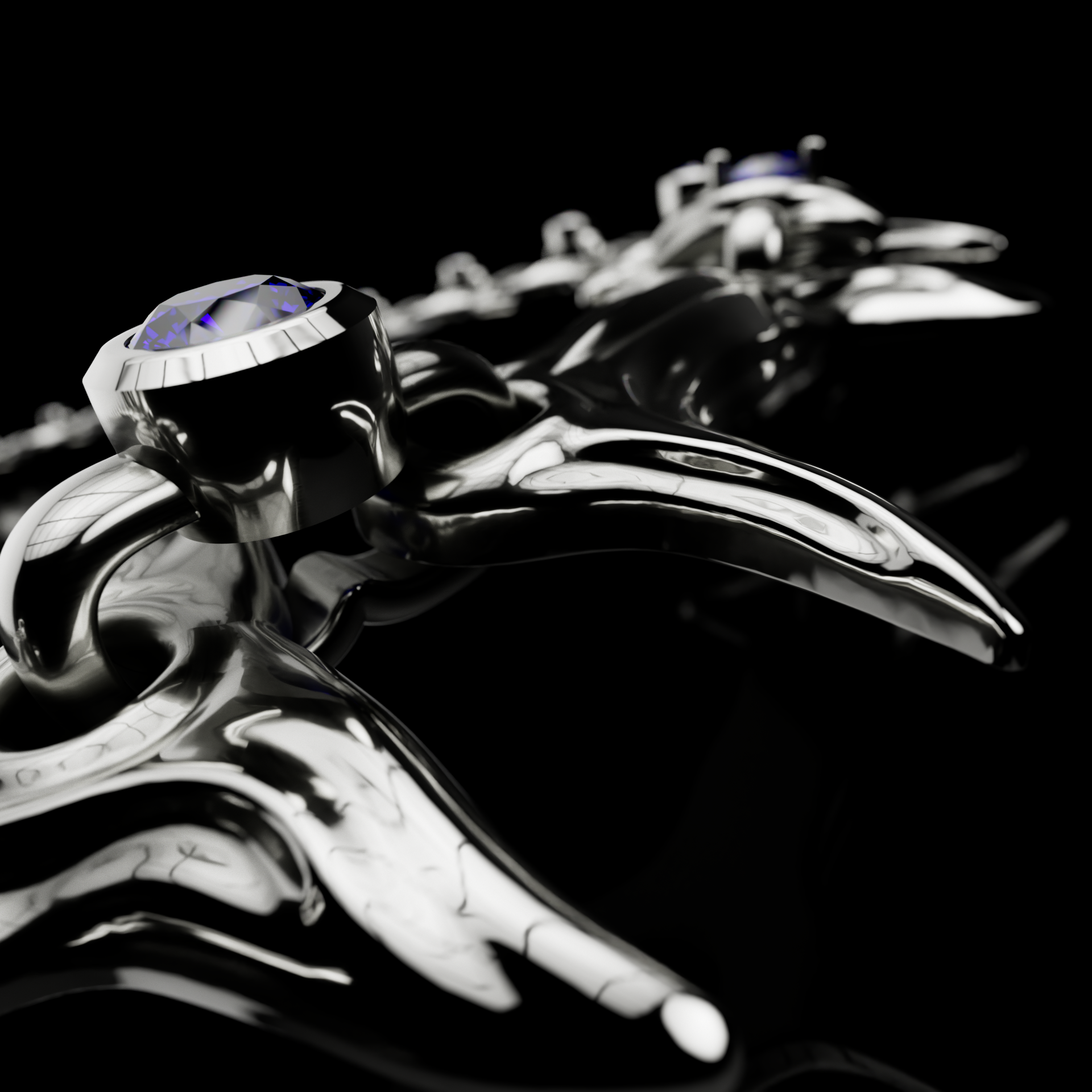 Angeli Spina Necklace - Fashion Jewelry by Yordy.