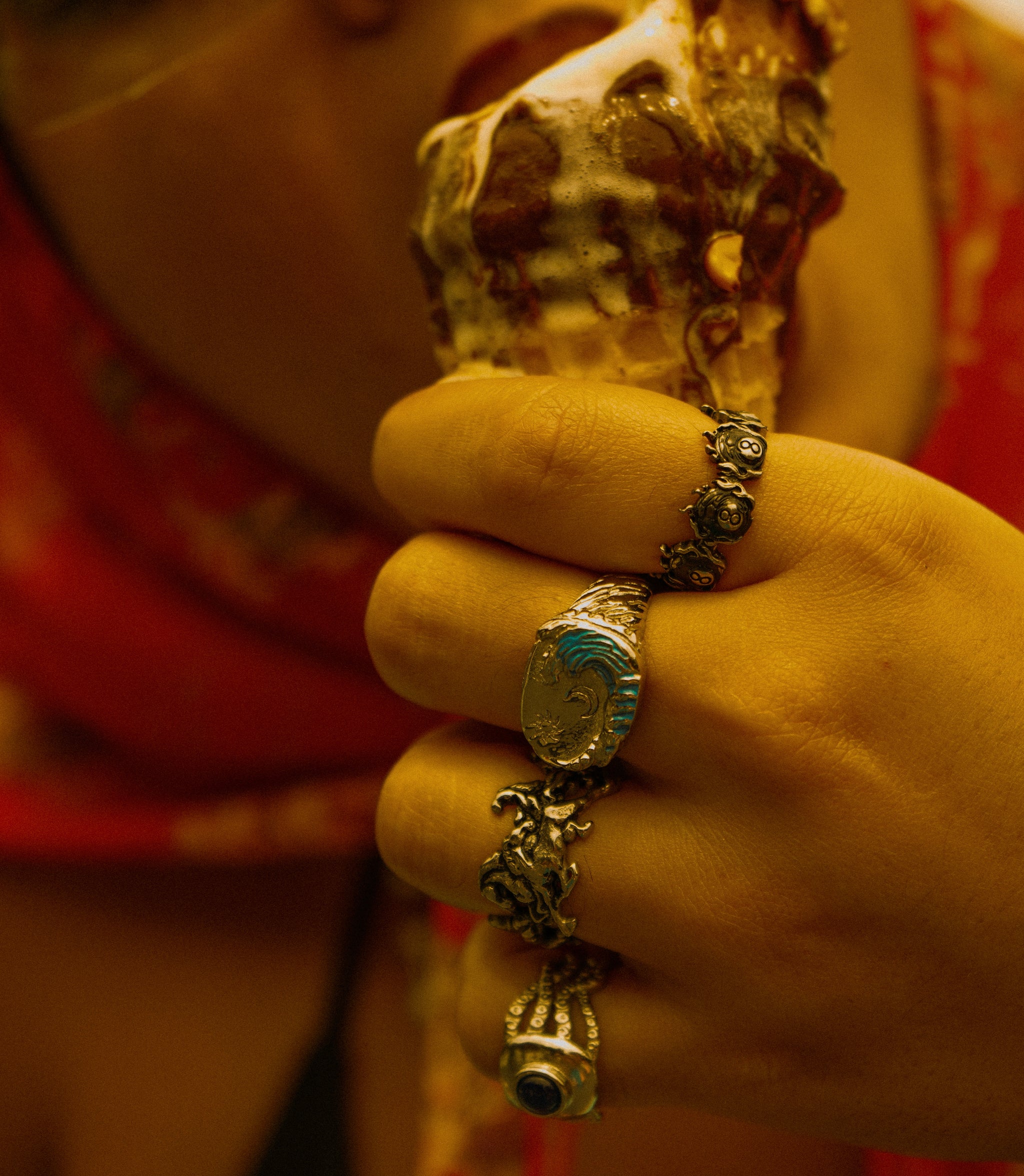 Rodeo Blaze Ring - Fashion Jewelry by Yordy.