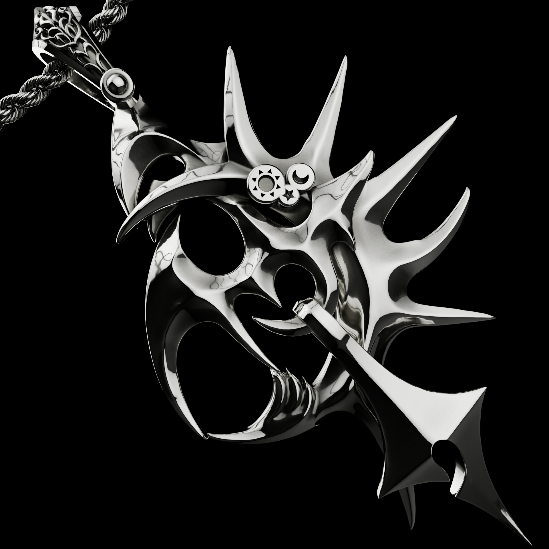 Nyxborne Halcyon Necklace - Fashion Jewelry by Yordy.