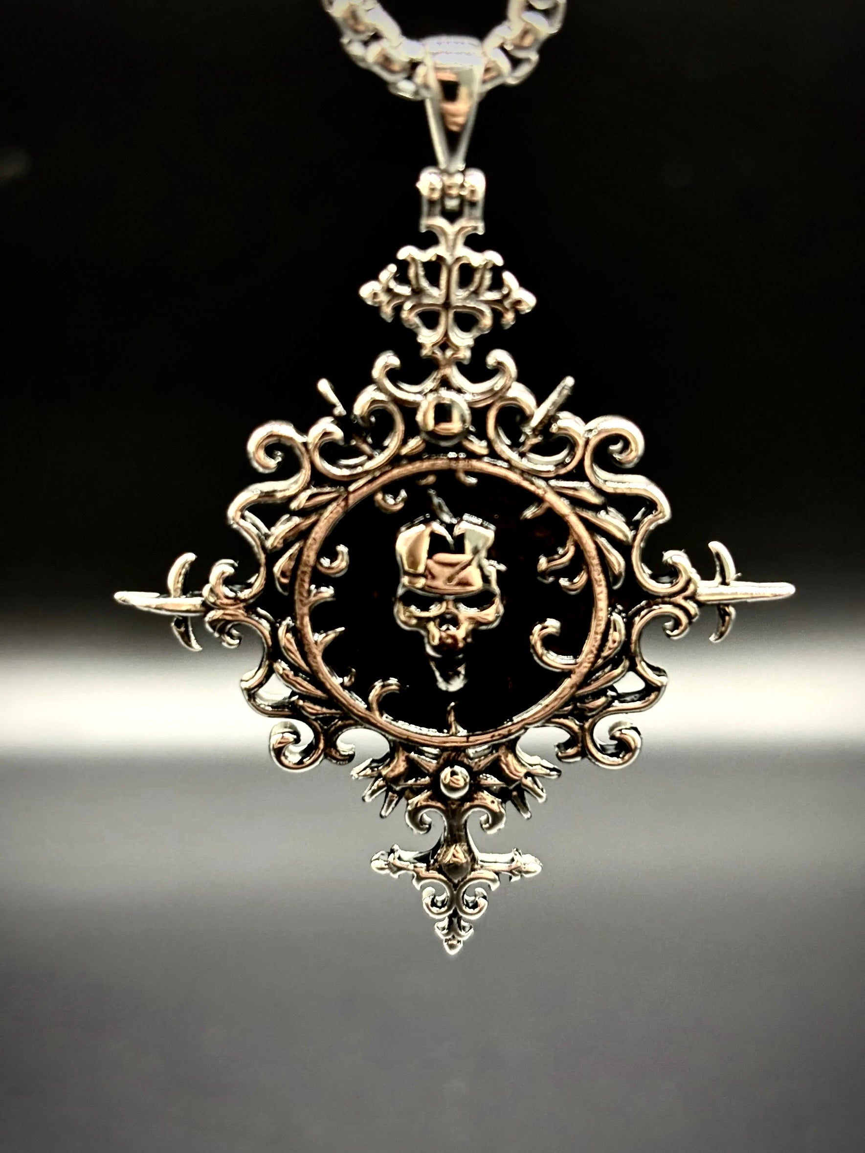 Reapers Wraith Necklace - Fashion Jewelry by Yordy.