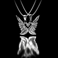 Eternal Grace Couples Necklace (Two) - Fashion Jewelry by Yordy.