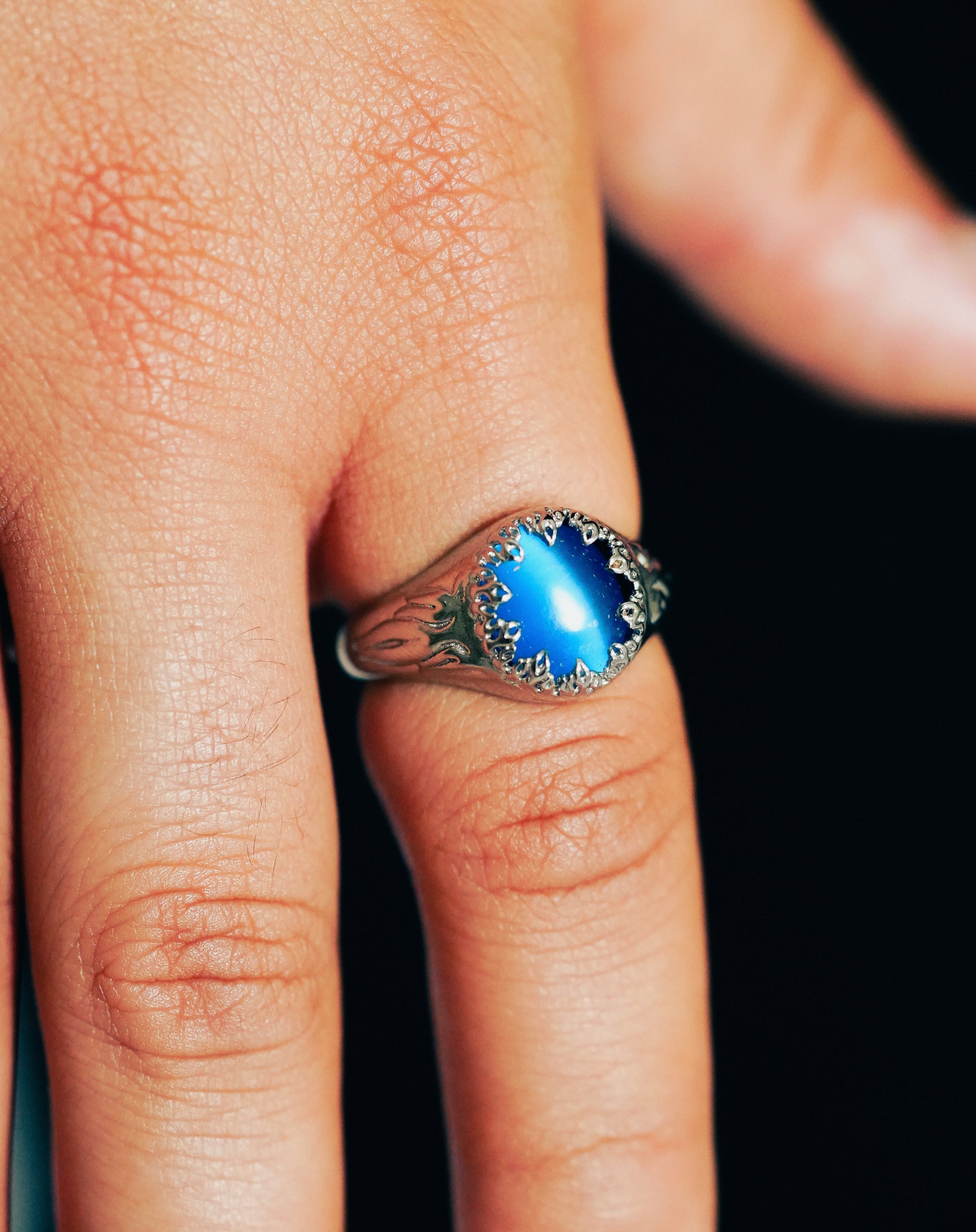 Ombré Azul Ring - Fashion Jewelry by Yordy.