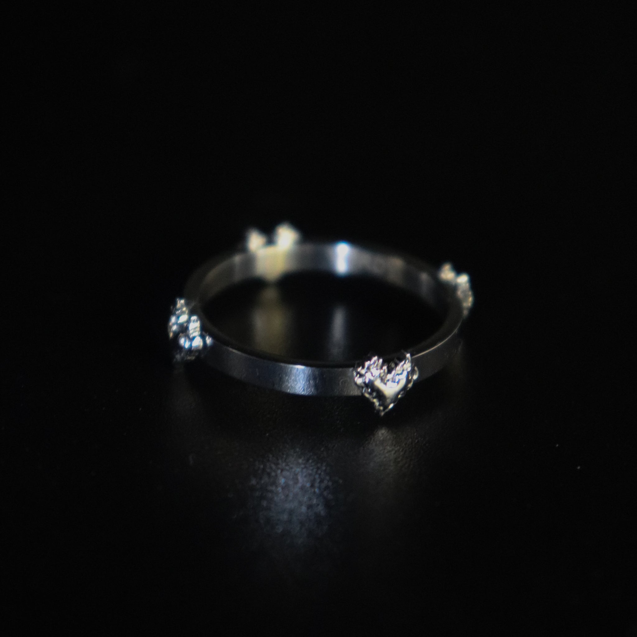 Forever Lovers Ring Set - Fashion Jewelry by Yordy.