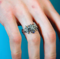 Corona Caelestis Ring - Fashion Jewelry by Yordy.