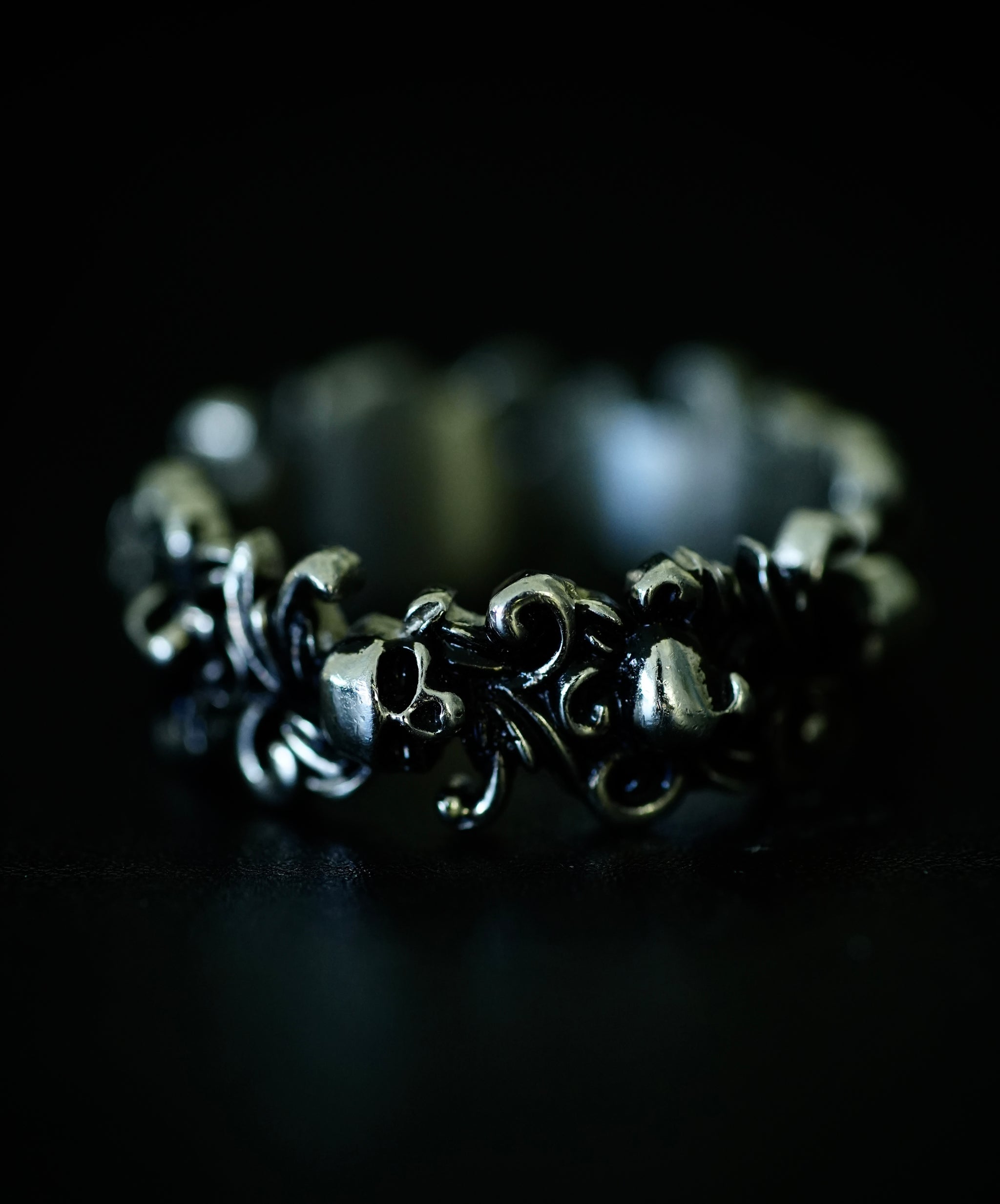 Cursed Fleur Ring - Fashion Jewelry by Yordy.