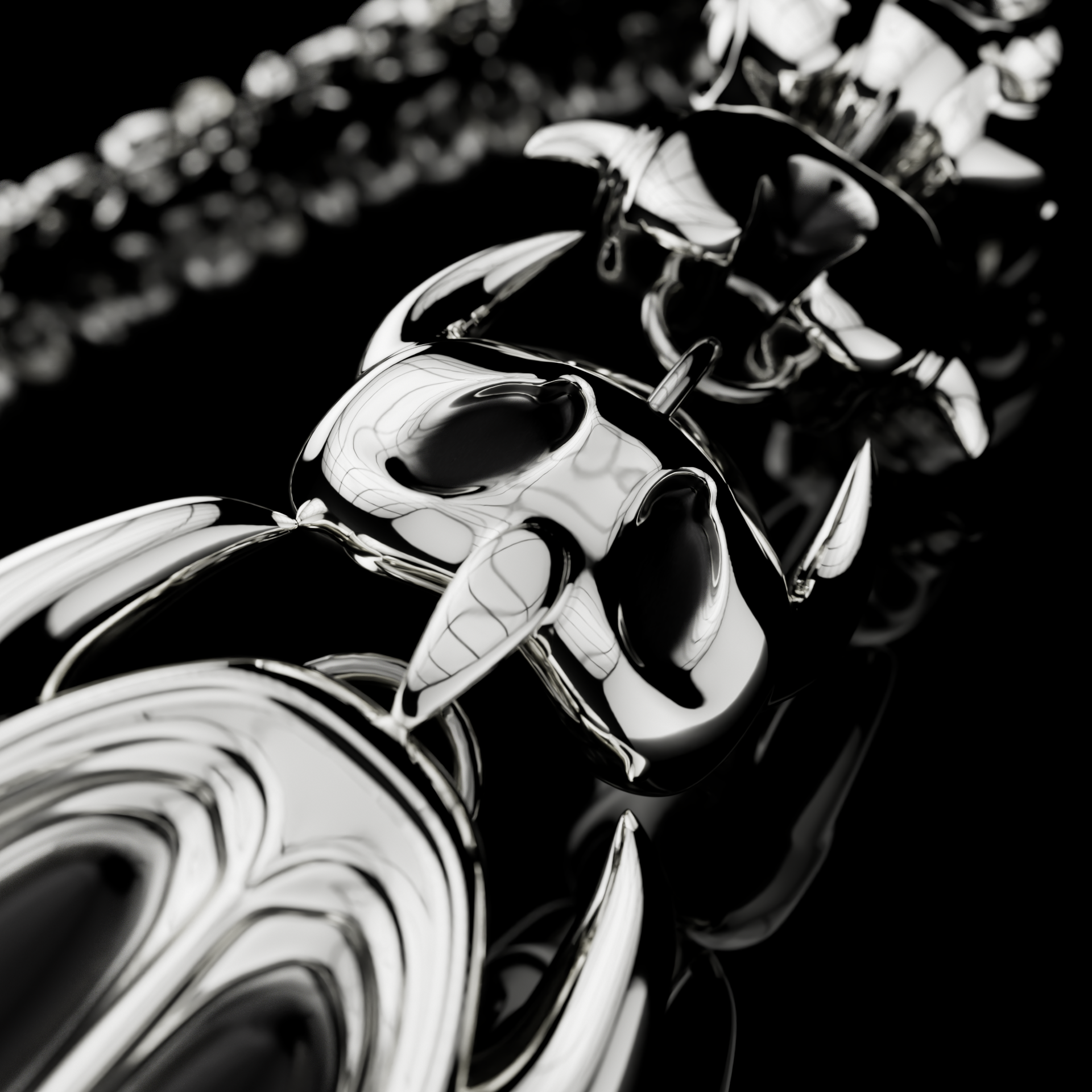 Nexus Obscura Necklace - Fashion Jewelry by Yordy.