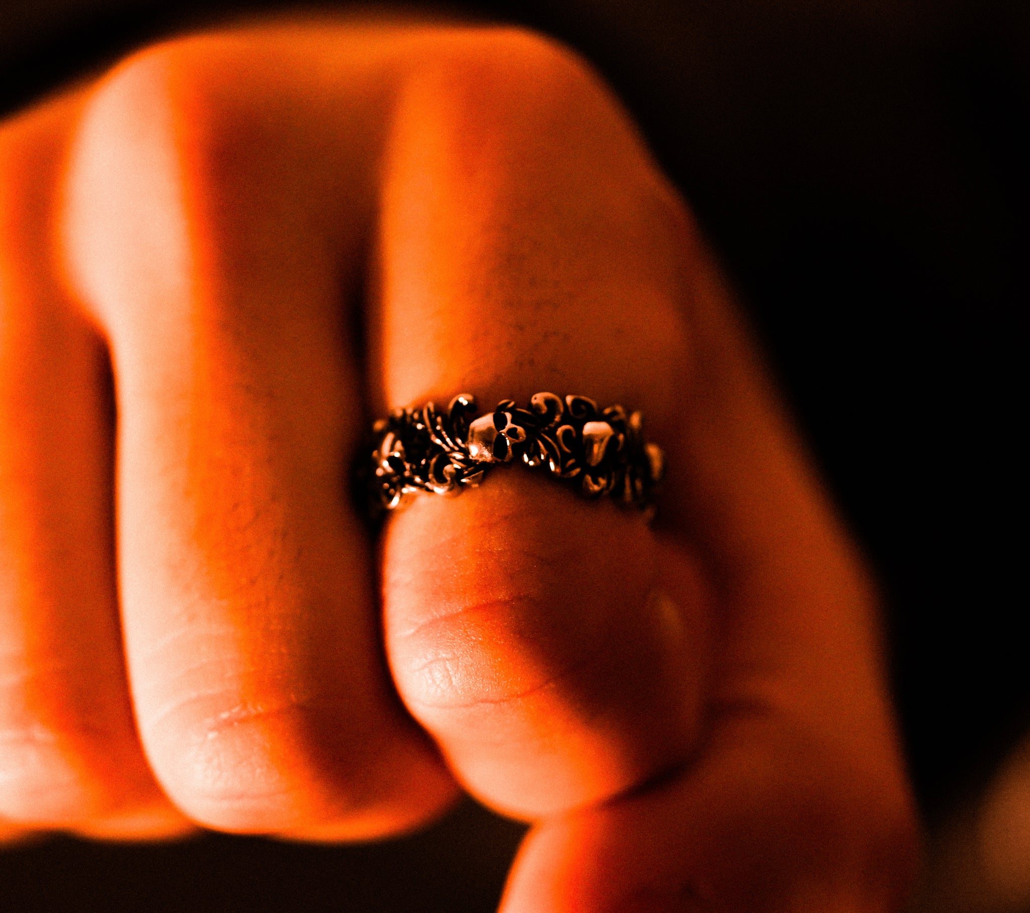 Cursed Fleur Ring - Fashion Jewelry by Yordy.