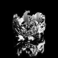 Rodeo Blaze Ring - Fashion Jewelry by Yordy.