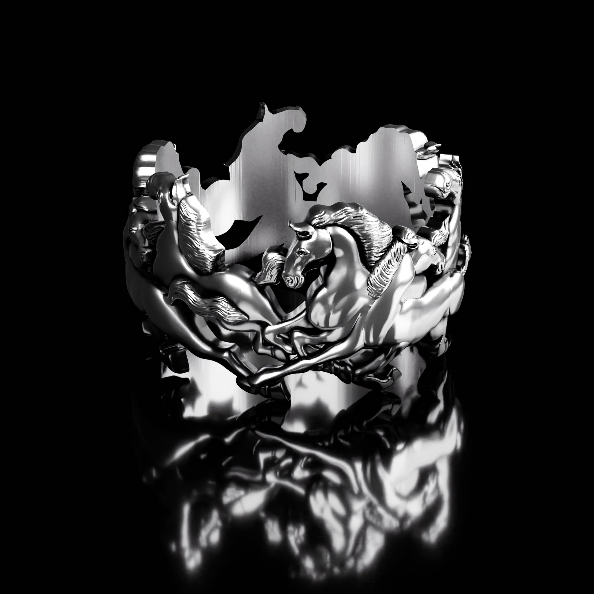 Rodeo Blaze Ring - Fashion Jewelry by Yordy.