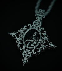 Midnight Grace Necklace - Fashion Jewelry by Yordy.