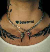 Evil Heartbreak Necklace - Fashion Jewelry by Yordy.