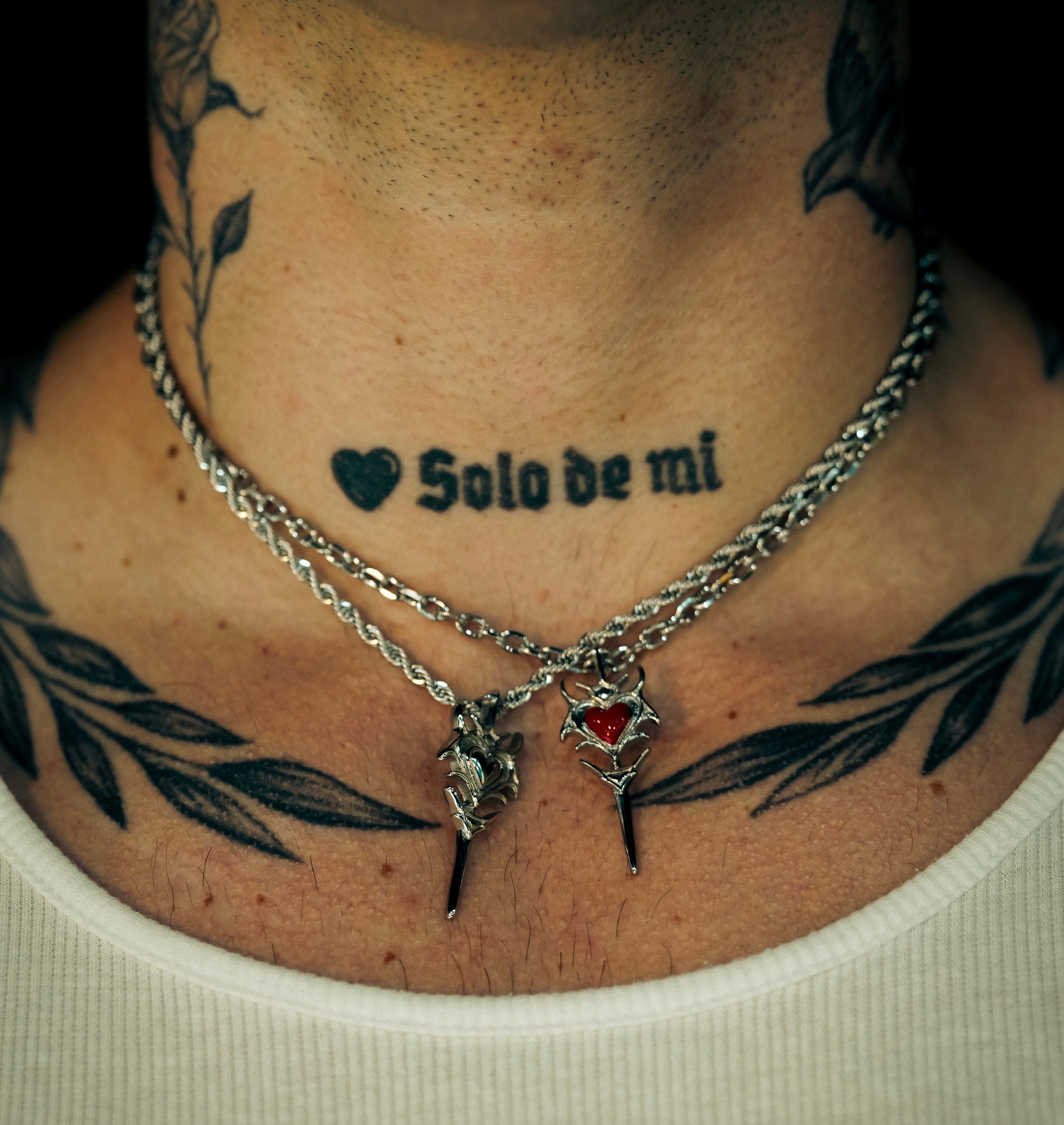 Evil Heartbreak Necklace - Fashion Jewelry by Yordy.