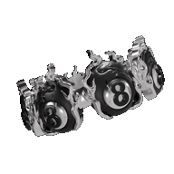 Inferno Fate Ring - Fashion Jewelry by Yordy.