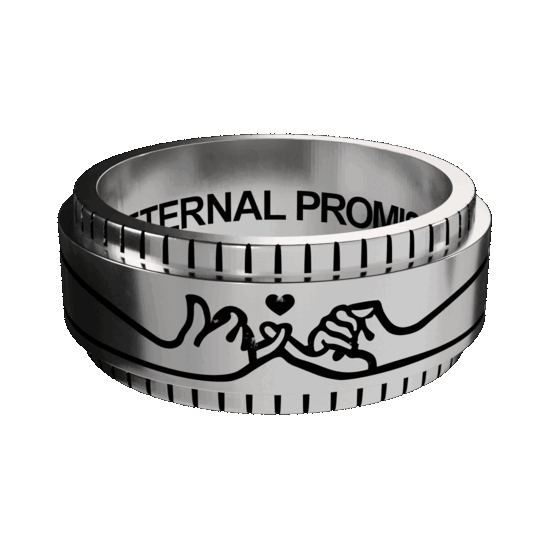 Eternal Promise Ring - Fashion Jewelry by Yordy.