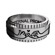 Eternal Promise Ring - Fashion Jewelry by Yordy.