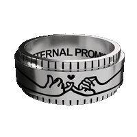 Eternal Promise Ring - Fashion Jewelry by Yordy.