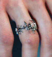 Nyx Solara Ring - Fashion Jewelry by Yordy.