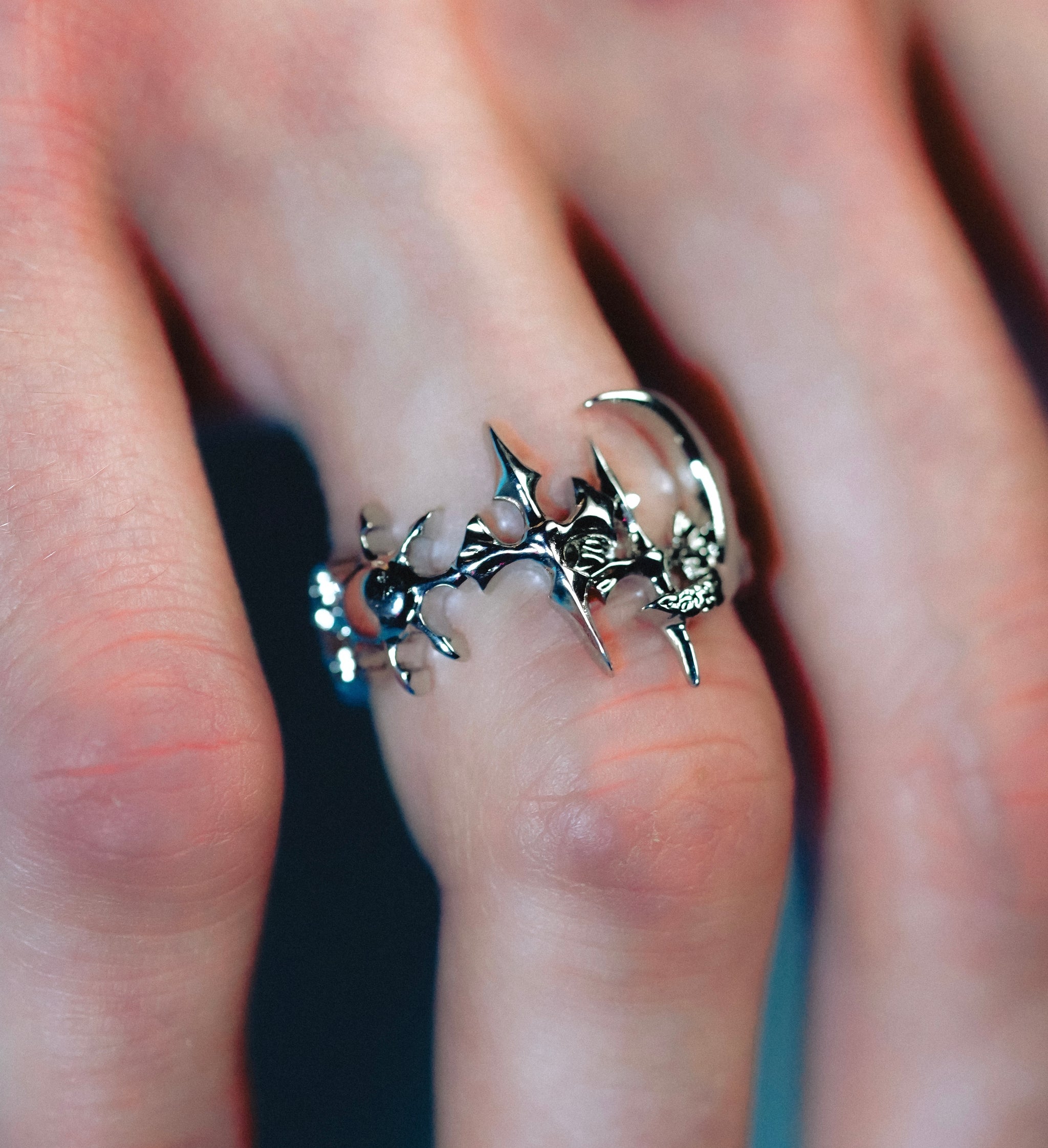 Nyx Solara Ring - Fashion Jewelry by Yordy.
