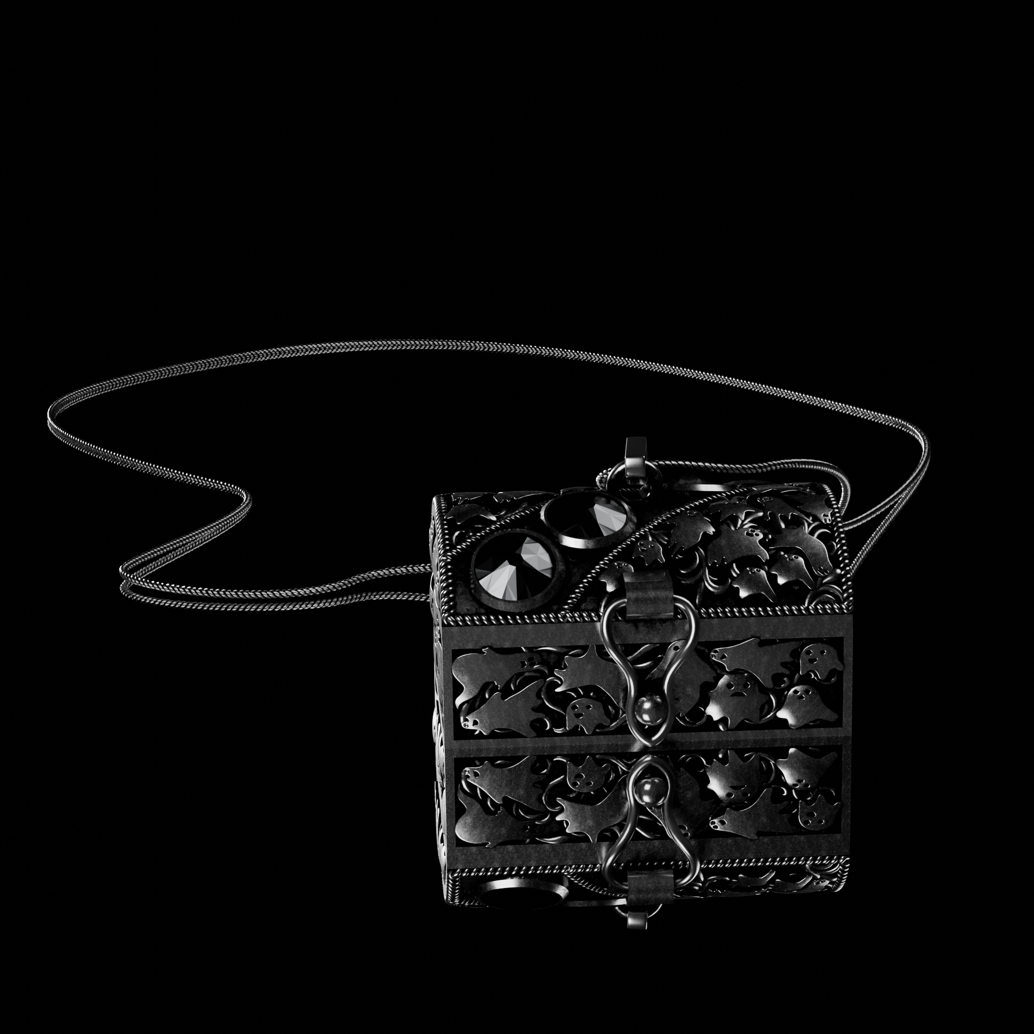 Soul Treasure Necklace - Fashion Jewelry by Yordy.