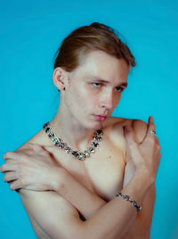 Nexus Obscura Necklace - Fashion Jewelry by Yordy.