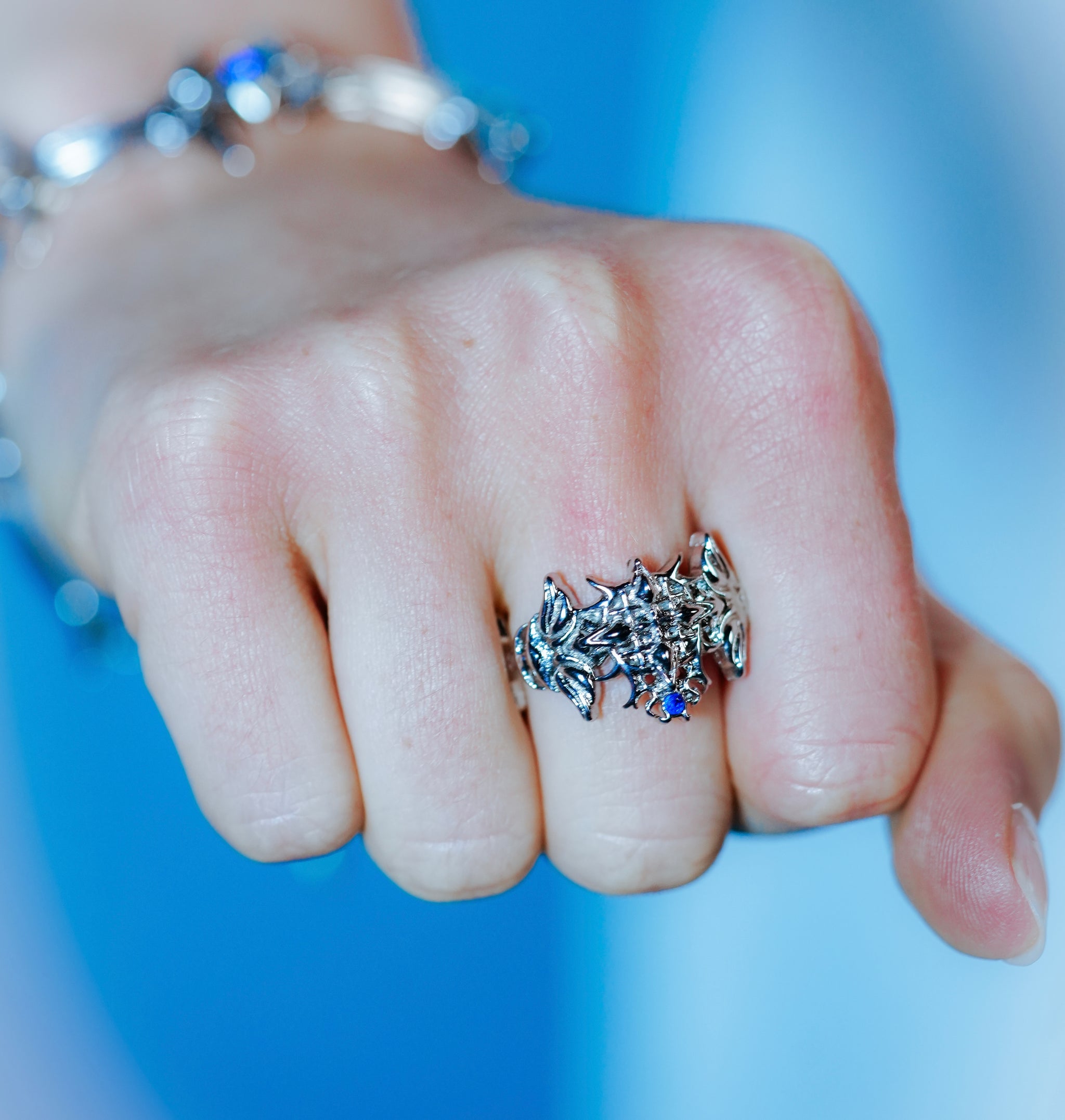 Corona Caelestis Ring - Fashion Jewelry by Yordy.