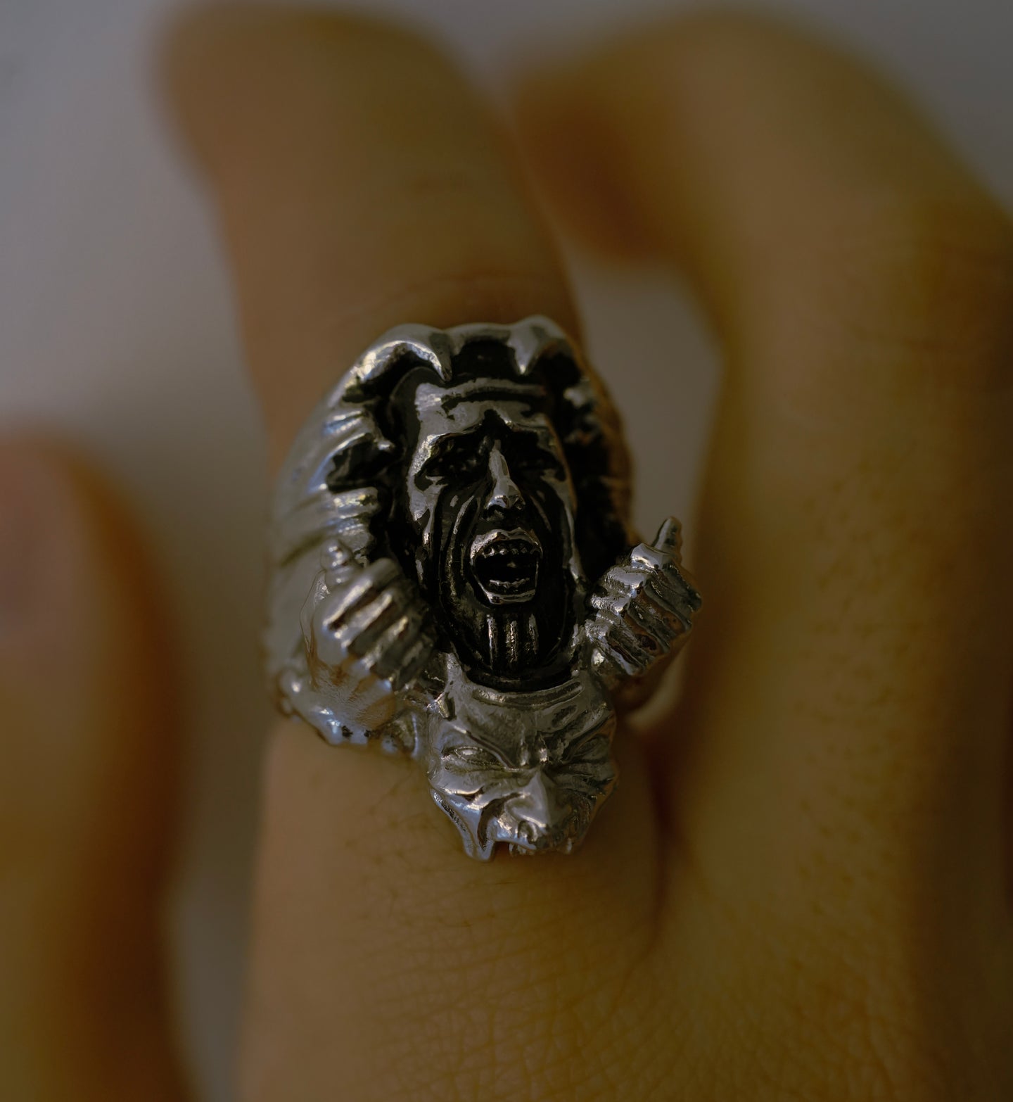 Infinite Terror Ring - Fashion Jewelry by Yordy.
