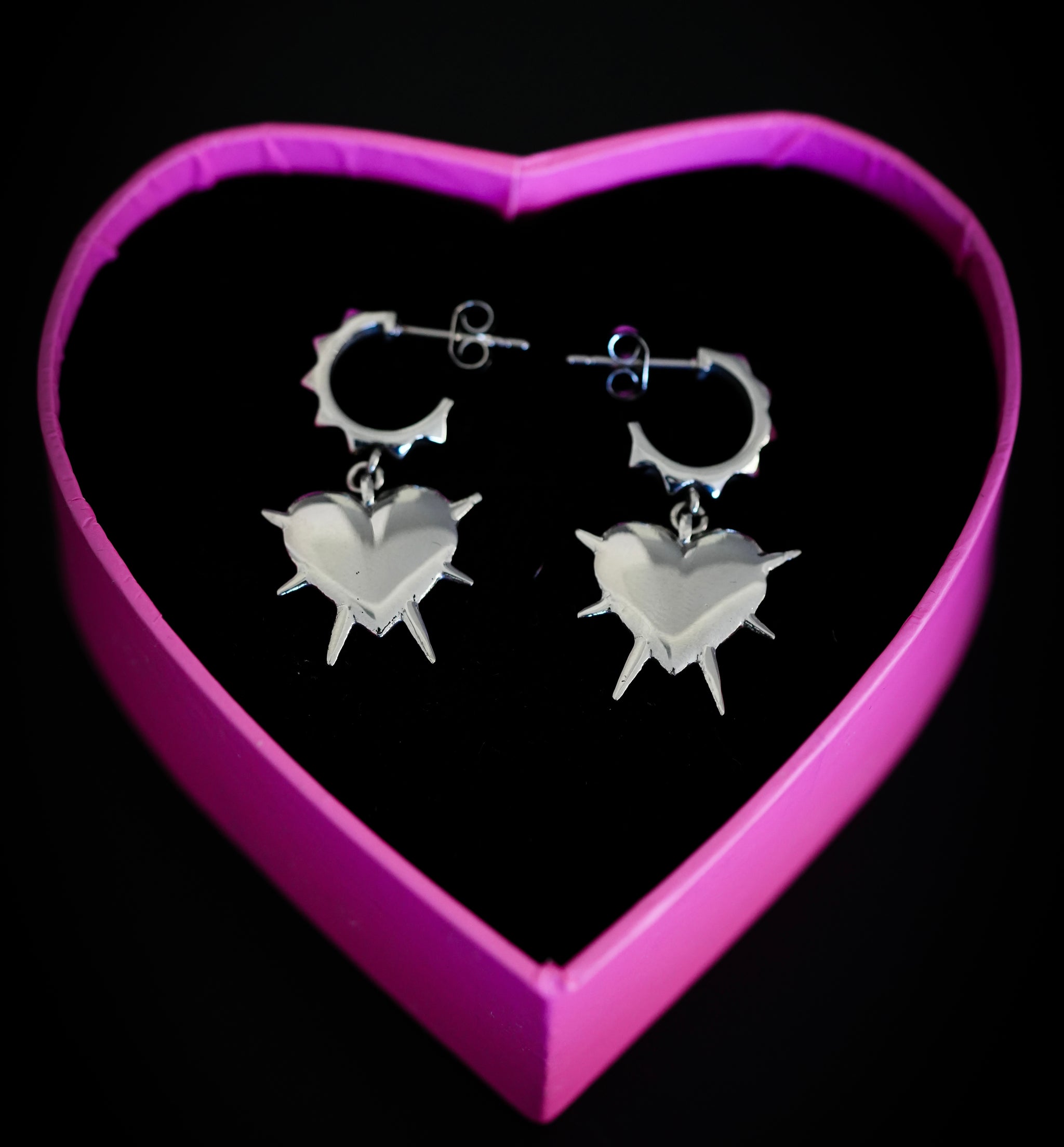 Toxic Divinity Earrings - Fashion Jewelry by Yordy.