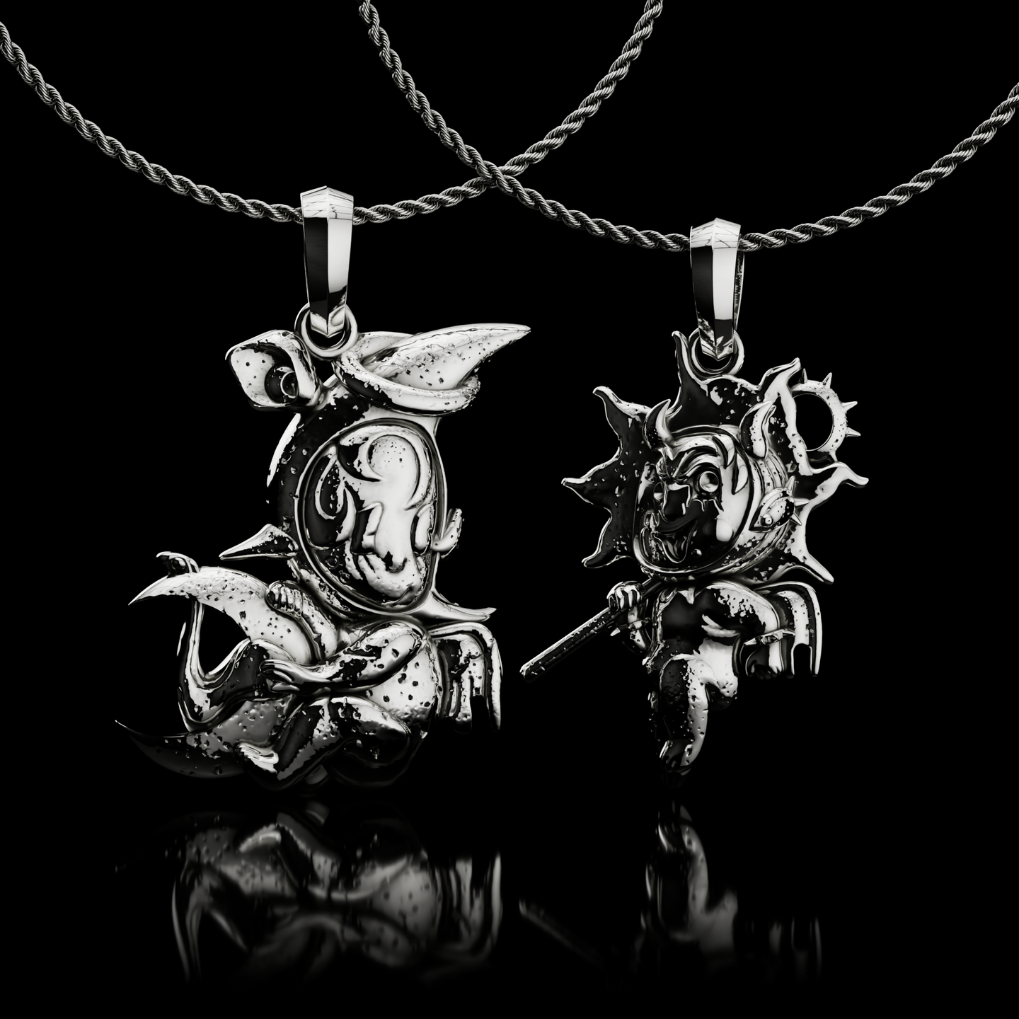 Lunara & Sunara - Set - Fashion Jewelry by Yordy.