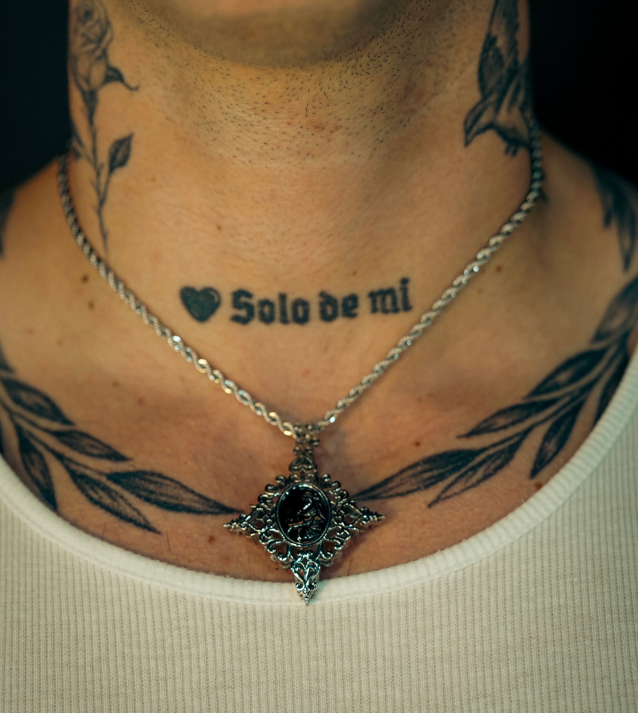 Midnight Grace Necklace - Fashion Jewelry by Yordy.