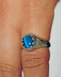 Ombré Azul Ring - Fashion Jewelry by Yordy.