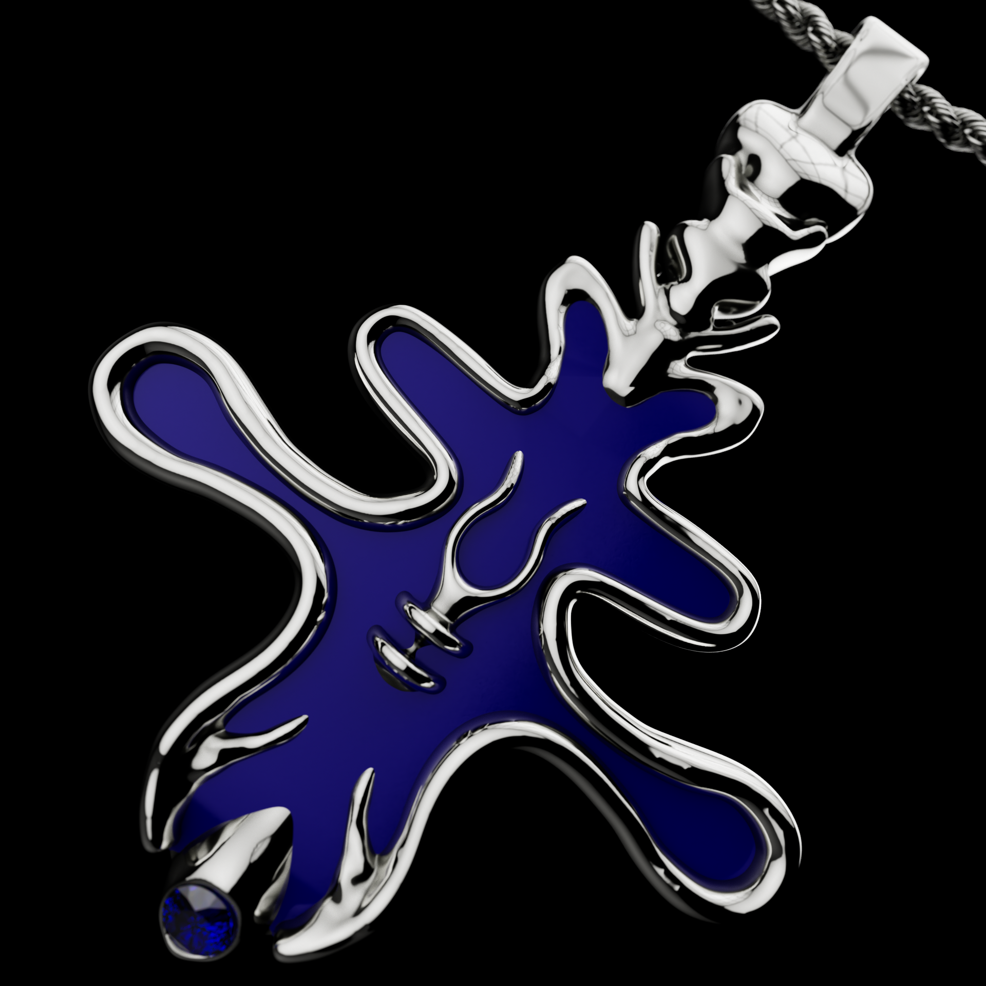 Nebulune Necklace - Fashion Jewelry by Yordy.