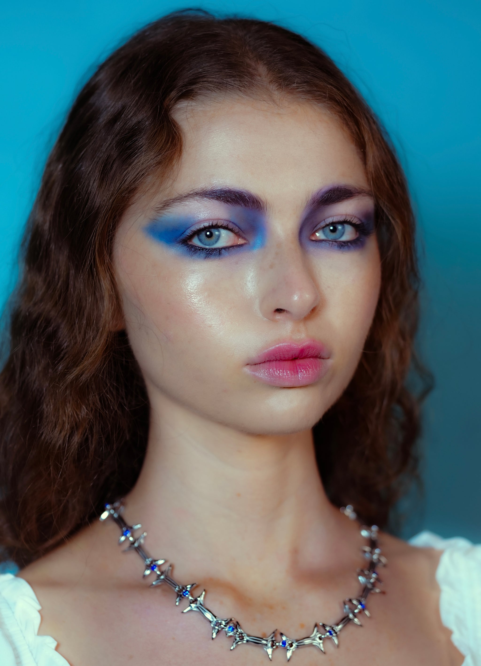 Angeli Spina Necklace - Fashion Jewelry by Yordy.
