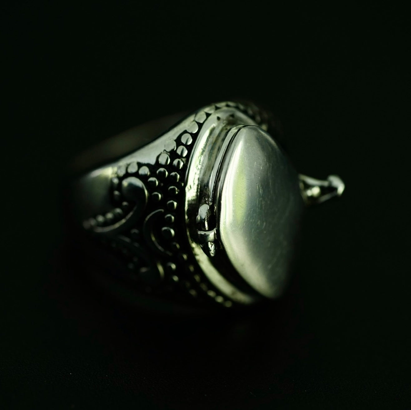 Lurking Terror Ring - Fashion Jewelry by Yordy.