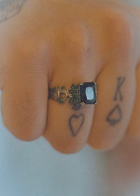 Shizen Bloom Ring - Fashion Jewelry by Yordy.