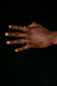 Gold Lovers Eclipse Set - Fashion Jewelry by Yordy.