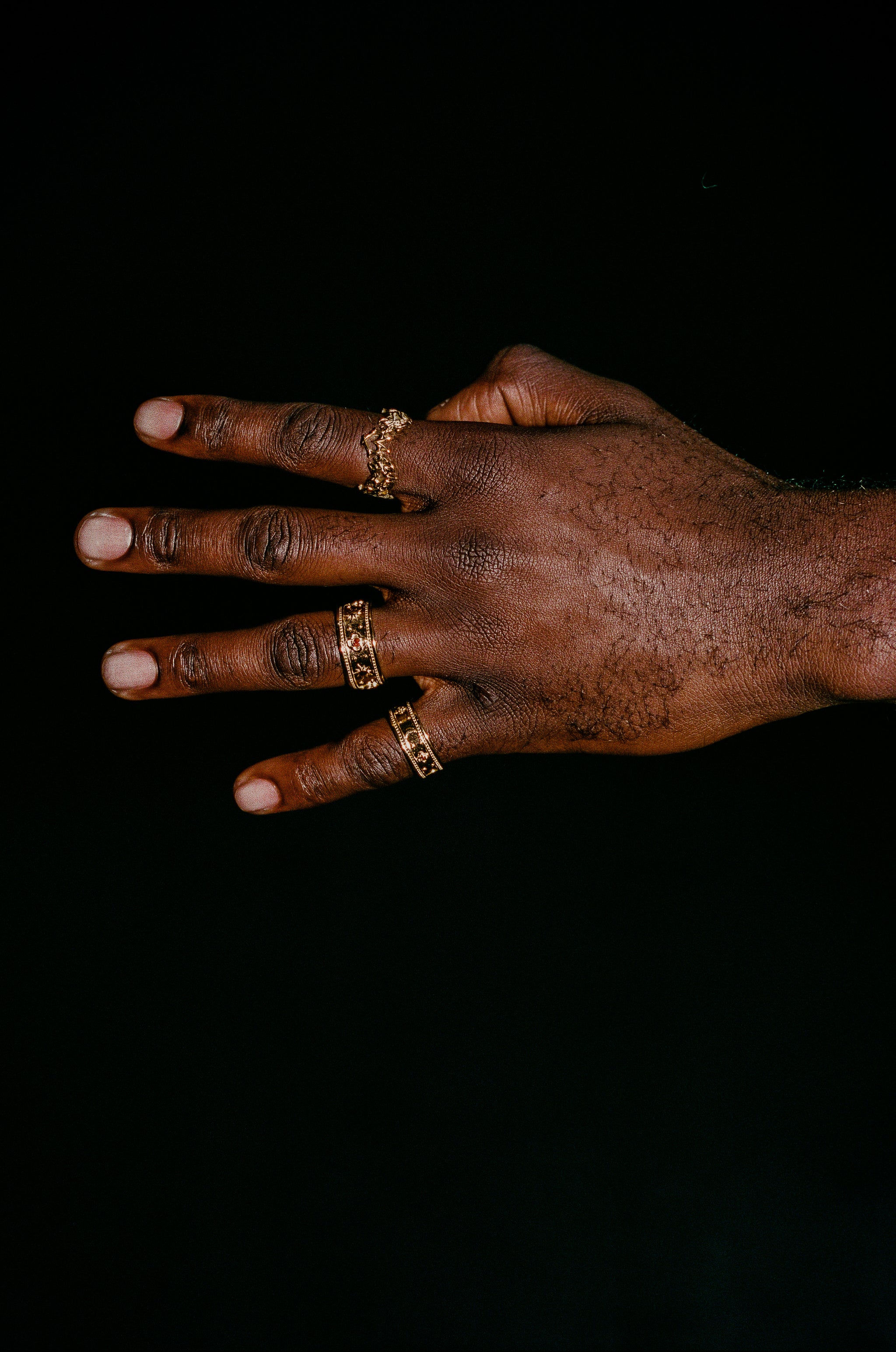 Gold Lovers Eclipse Set - Fashion Jewelry by Yordy.