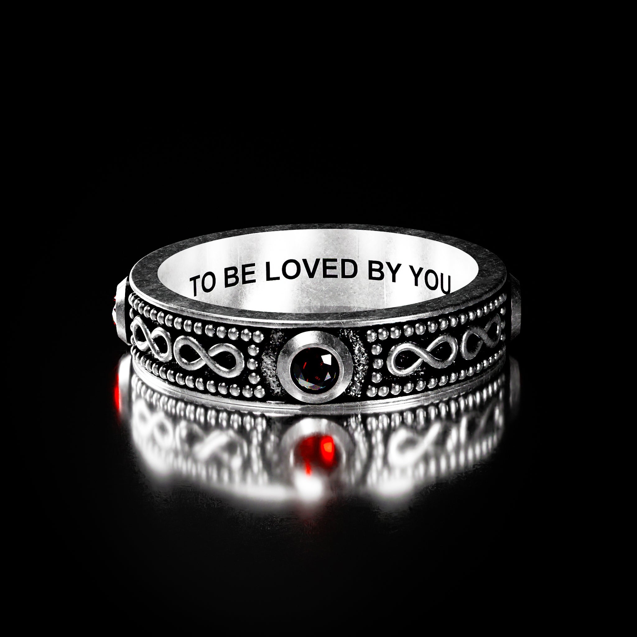 Amore Infinito Ring - Fashion Jewelry by Yordy.