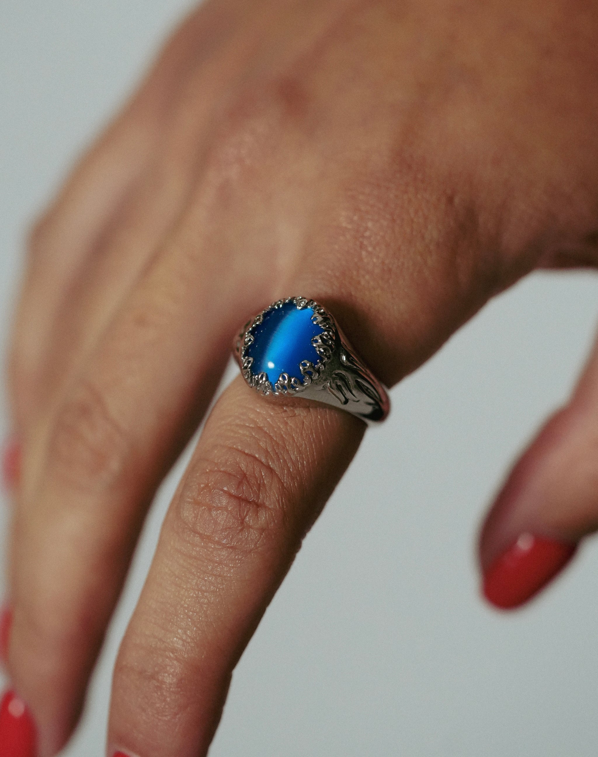Ombré Azul Ring - Fashion Jewelry by Yordy.