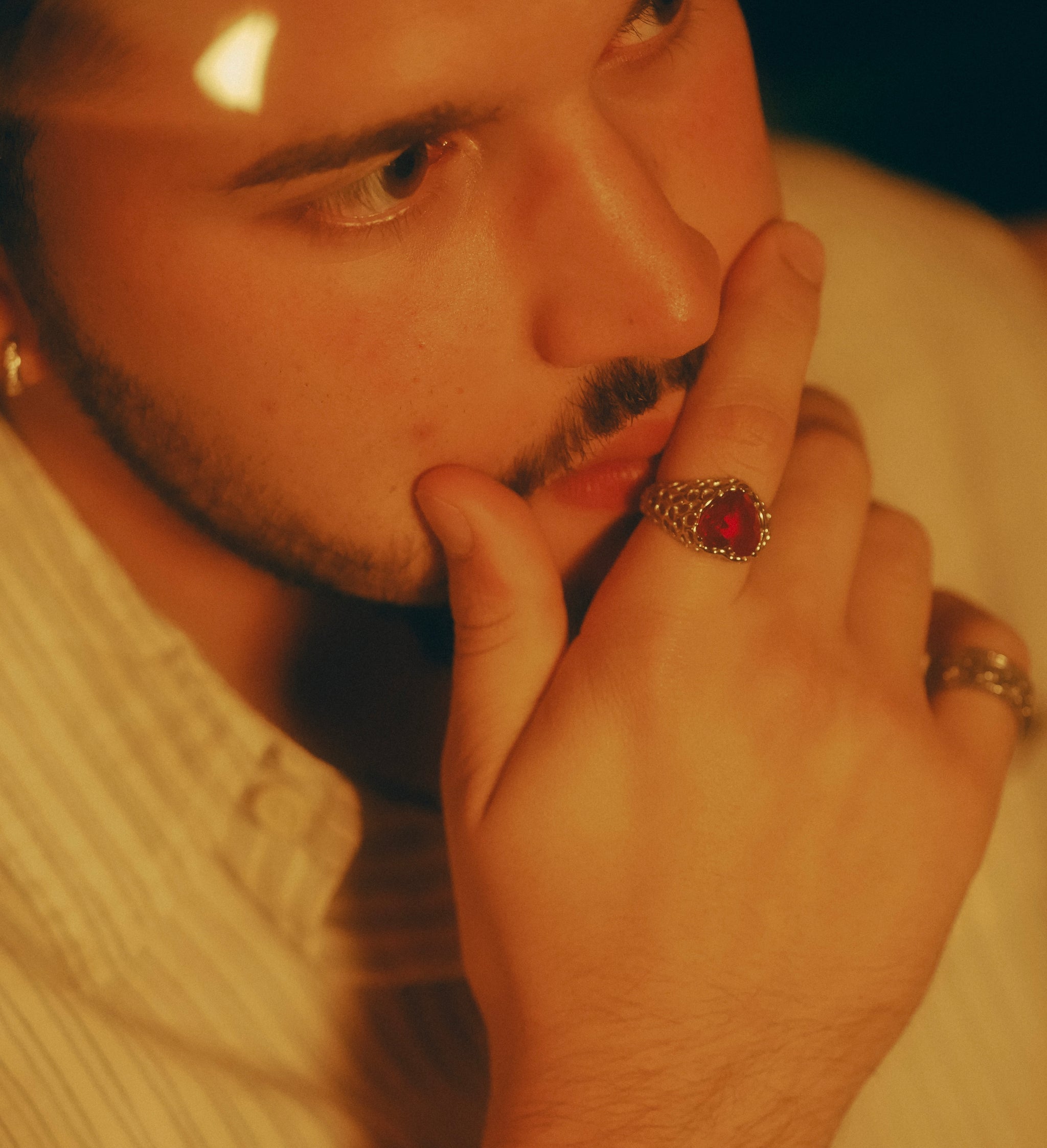 Hearts Desire Ring - Fashion Jewelry by Yordy.