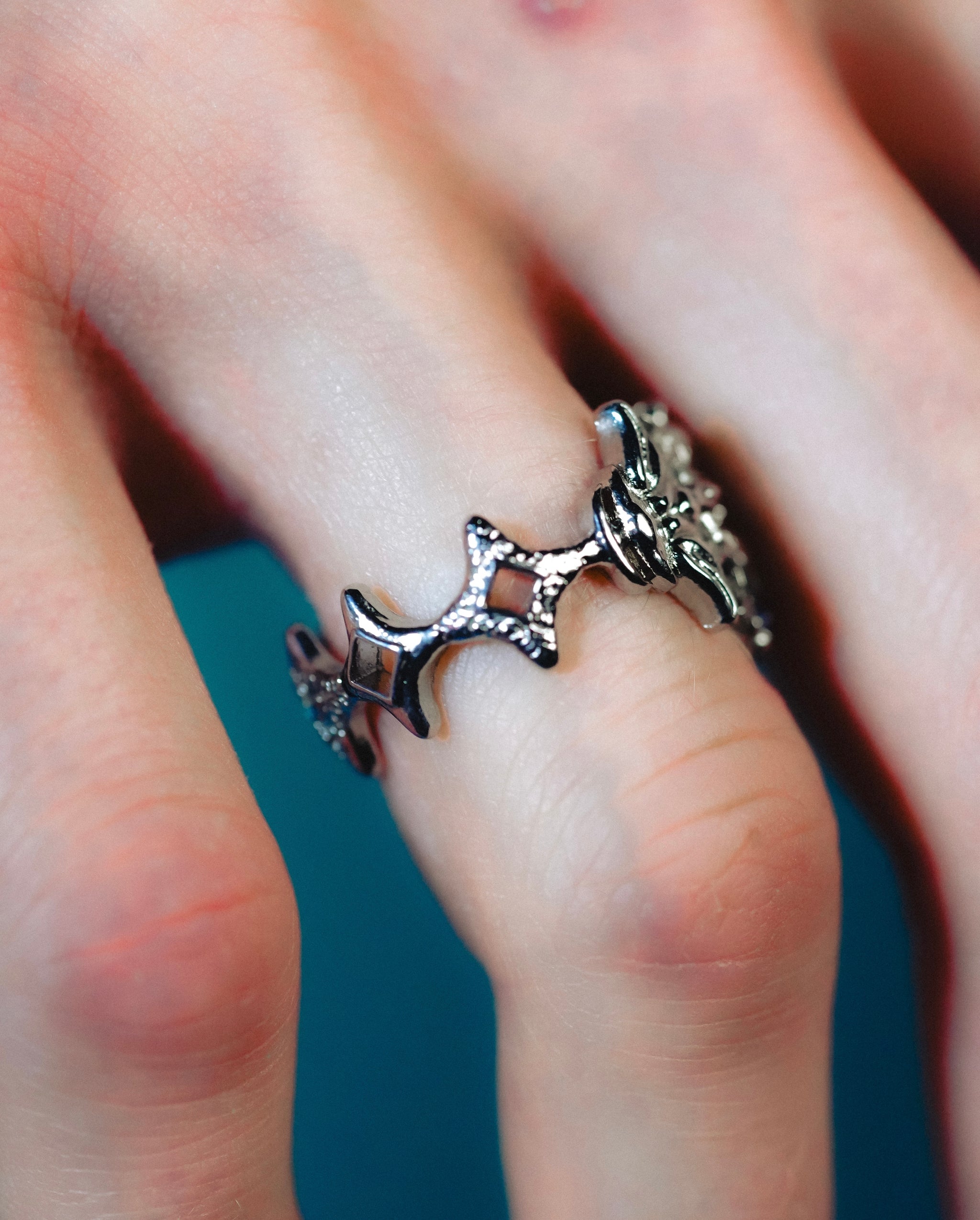 Corona Caelestis Ring - Fashion Jewelry by Yordy.