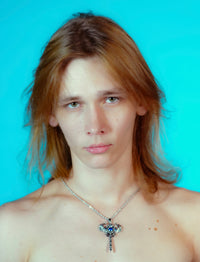 Azure Seraph Necklace - Fashion Jewelry by Yordy.