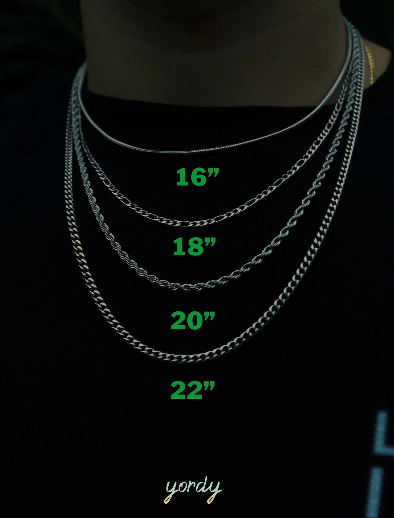 Midnight Shadows Necklace - Fashion Jewelry by Yordy.