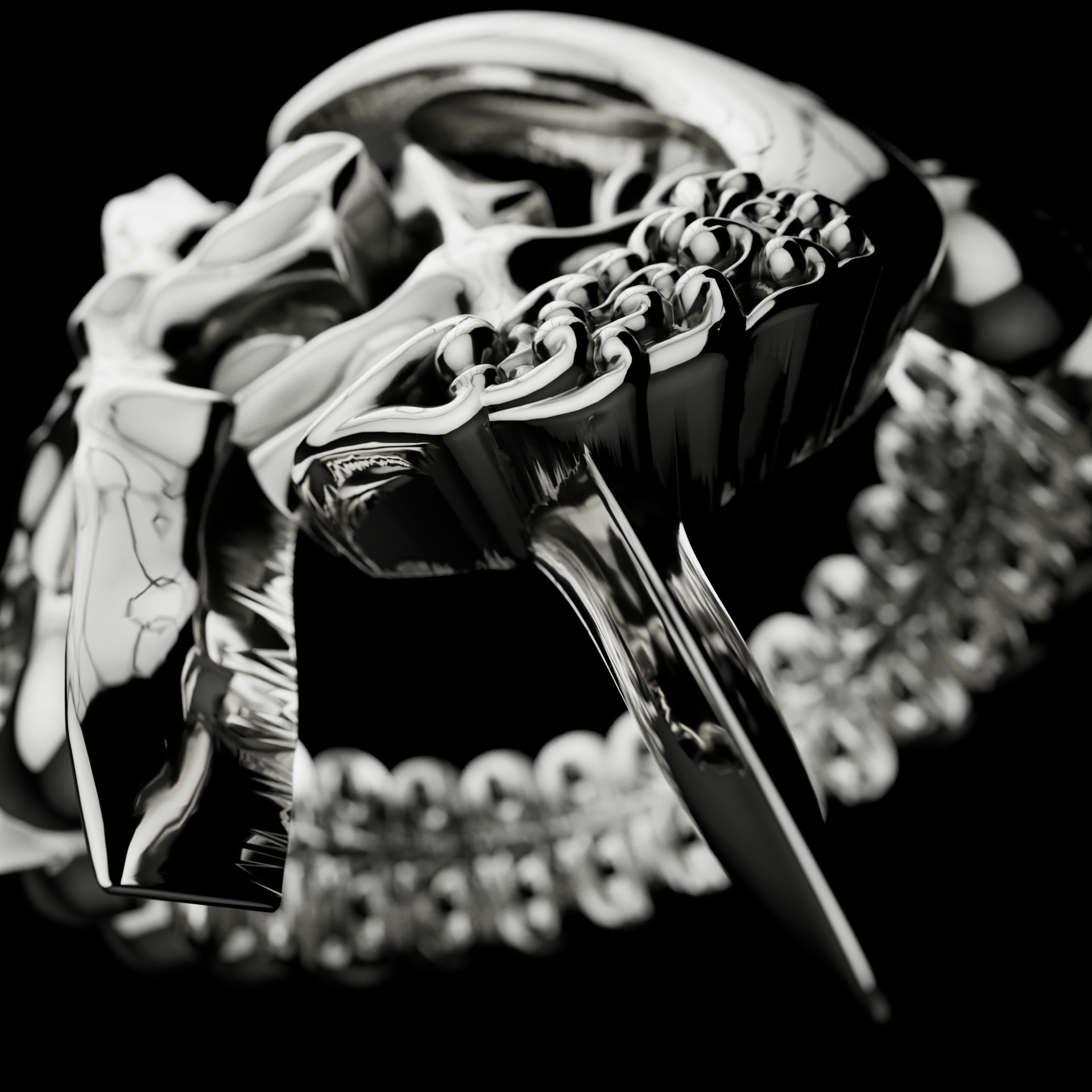 Nyx Solara Ring - Fashion Jewelry by Yordy.