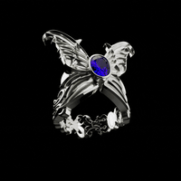 Morpho Draconis Ring