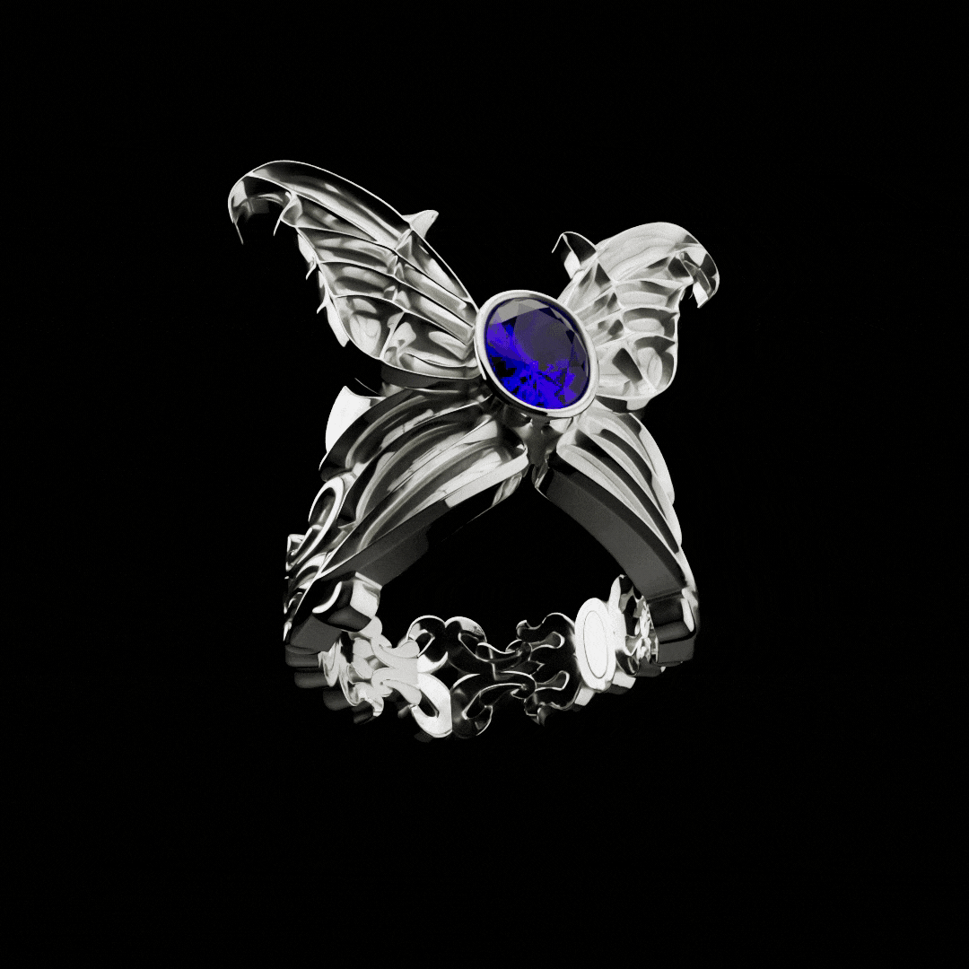 Morpho Draconis Ring