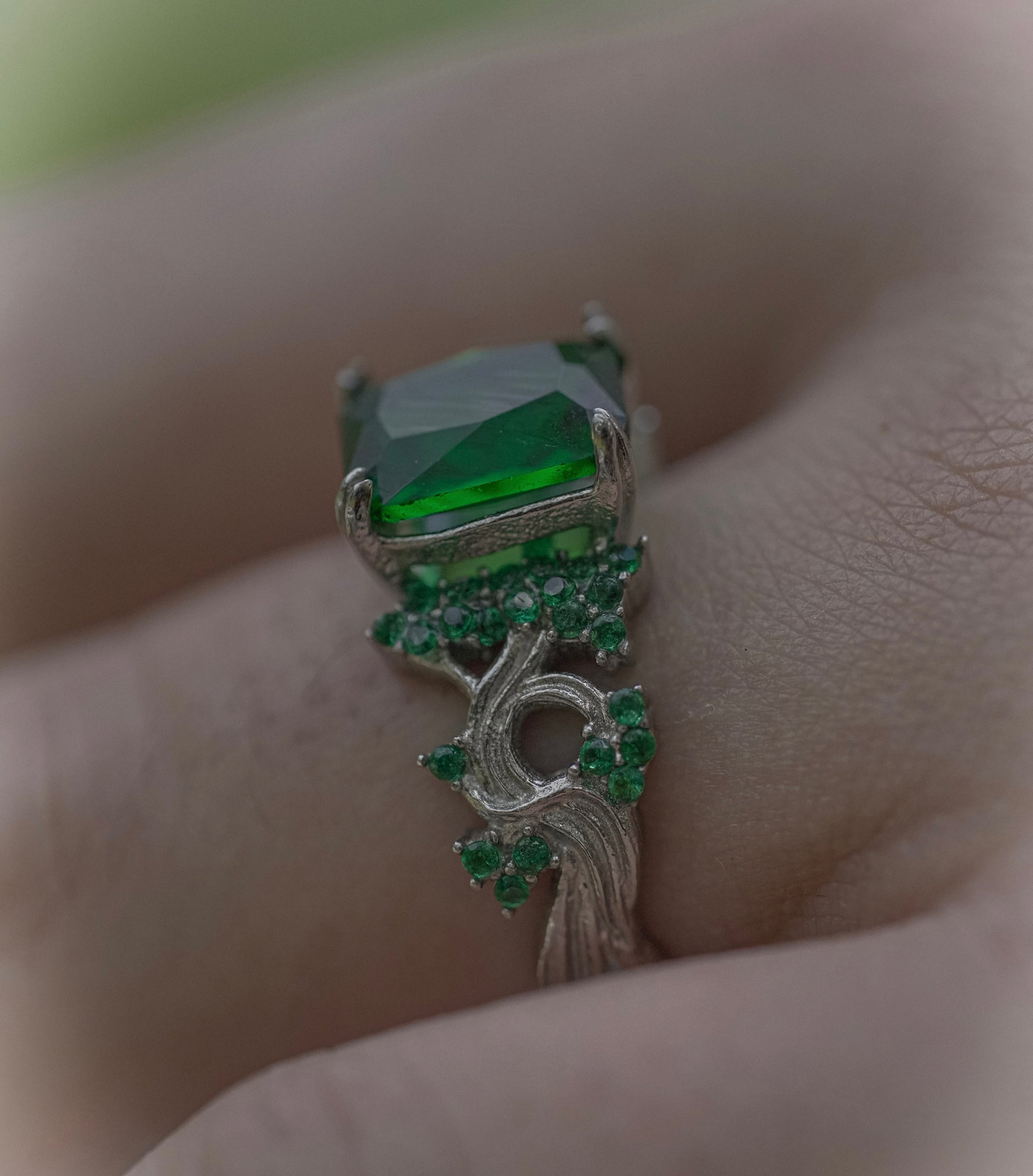 Shizen Bloom Ring - Fashion Jewelry by Yordy.